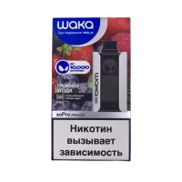 Одноразовая электронная сигарета Waka PA10000 - Тройная ягода М