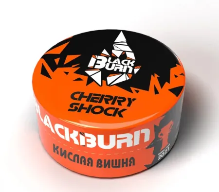 Заказать Табак Black Burn 25г Cherry Shock М