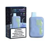 Одноразовая электронная сигарета Lost Mary OS 4000 Blueberry Ice