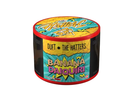 Табак Duft x The Hatters 40г Banana Daiquiri М !