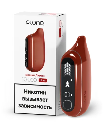 Одноразовая электронная сигарета Plonq Max Pro 10000 - Вишня Лимон M