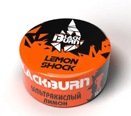 Купить Табак Black Burn 25г Lemon Shock М