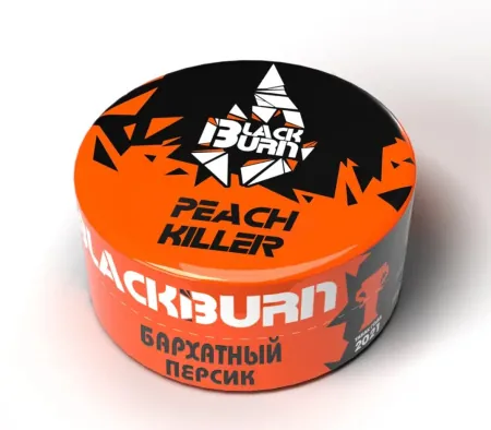 Цена Табак Black Burn 25г Peach Killer М