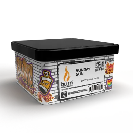 Купить Табак Burn 200г Sunday Sun M