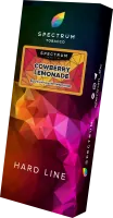 Табак Spectrum Hard Line 100г Cowberry Lemonade M