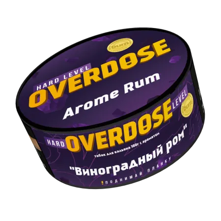 Табак Overdose 100г Arome Rum M