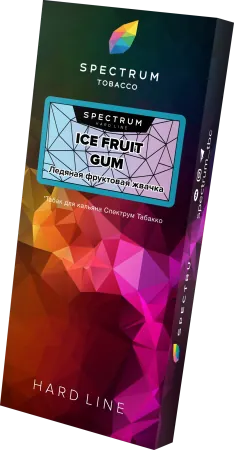 Табак Spectrum Hard Line 100г Ice Fruit Gum M