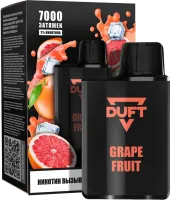 Одноразовая электронная сигарета Duft 7000 Grapefruit M !