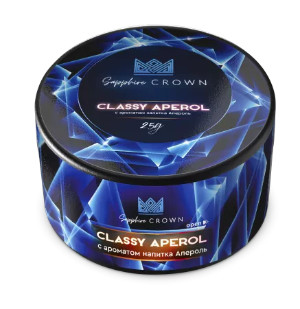 Табак Sapphire Crown 25гр Classy Aperol М