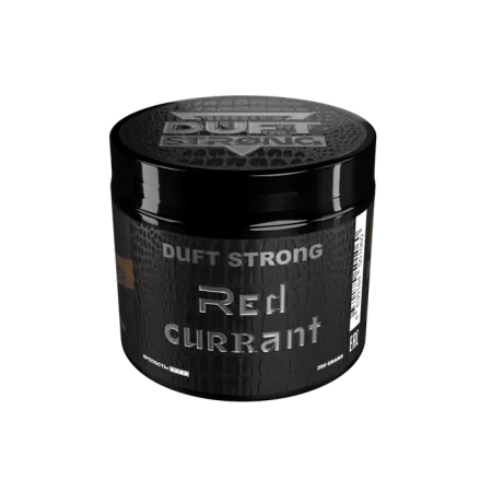 Табак Duft Strong 200г Red Currant М