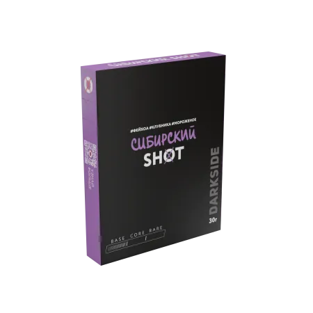 Табак Darkside Shot 30г Сибирский Шейк M