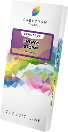 Табак Spectrum 100г Energy Storm М