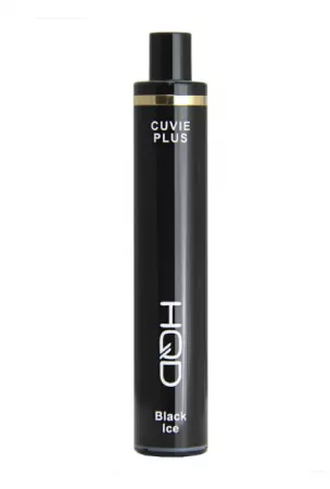 Одноразовая электронная сигарета HQD Cuvie Plus Черная Смородина