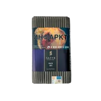 Табак Satyr 100г Black Jack М