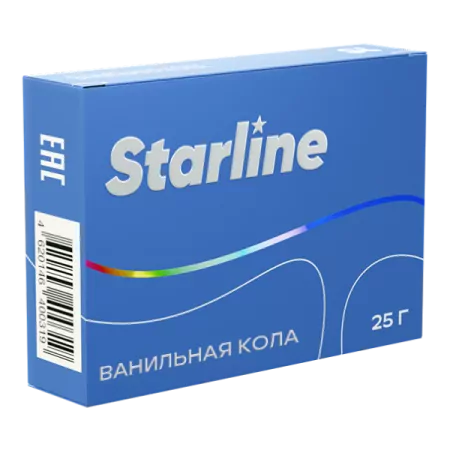 Табак Starline 25г Ванильная кола M