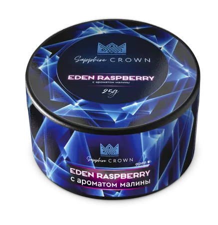 Табак Sapphire Crown 25гр Eden Raspberry М