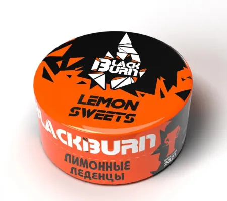 Купить Табак Black Burn 25г Lemon Sweets М