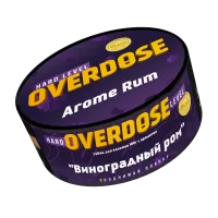 Табак Overdose 100г Arome Rum M !