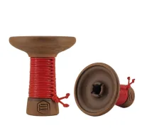 Чаша глиняная Japona Hookah Mummy Red