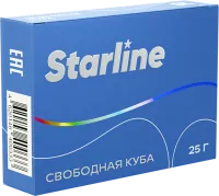 Табак Starline 25г Свободная Куба M