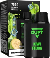 Одноразовая электронная сигарета Duft 7000 Kiwi Feijoa M