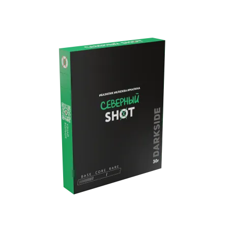 Табак Darkside Shot 30г Северный Трип M