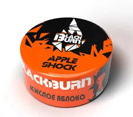 Купить Табак Black Burn 25г Apple Shock М
