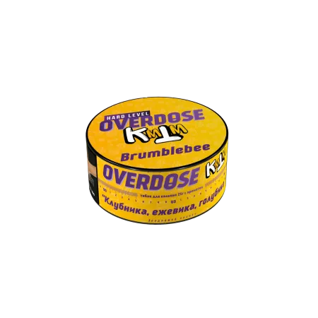Табак Overdose 25г Brumblebee M