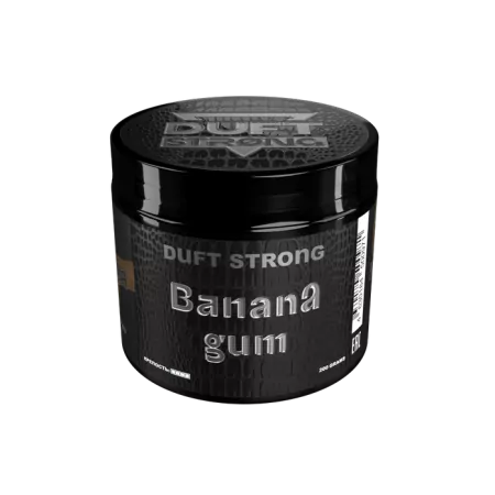 Табак Duft Strong 200г Banana Gum М