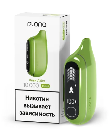Одноразовая электронная сигарета Plonq Max Pro 10000 - Киви Лайм M