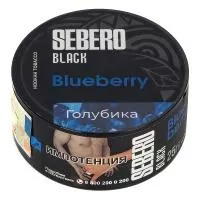 Табак Sebero Black 25г Bilberry M