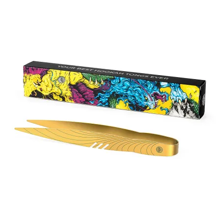 Щипцы Alpha Hookah X Tongs (Gold)