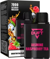 Одноразовая электронная сигарета Duft 7000 Jasmine Raspberry Tea M