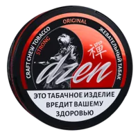Жевательный табак Dzen 9гр Original Strong M