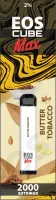 Одноразовая электронная сигарета EOS Cube Max Butter Tobacco