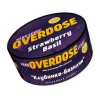 Табак Overdose 100г Strawberry Basil M