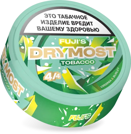 Жевательный табак Drymost 12гр - Fuji's М
