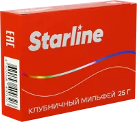 Табак Starline 25г Клубничный мильфей M
