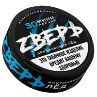 Жевательный табак Zверь 10гр - Арктический Лёд M