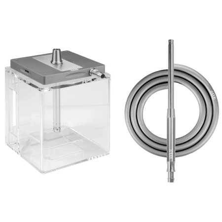 Кальян HOOB Atom Space Gray (Полный комплект)