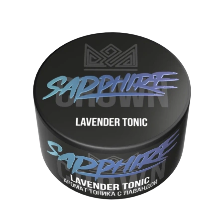 Приобрести табак для кальяна Sapphire Crown 25гр Lavender Tonic М в Питере