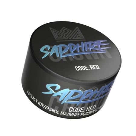 Цена на Табак Sapphire Crown 25гр Code Red М для кальяна в интернет-магазине — фото 3