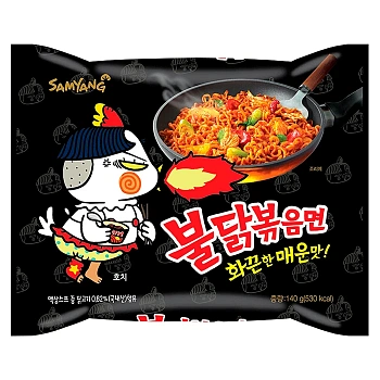 Лапша Samyang 140г Hot Chicken Ramen